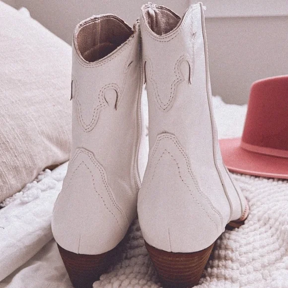 blank note cowboy cowgirl booties - Picture 4 of 7